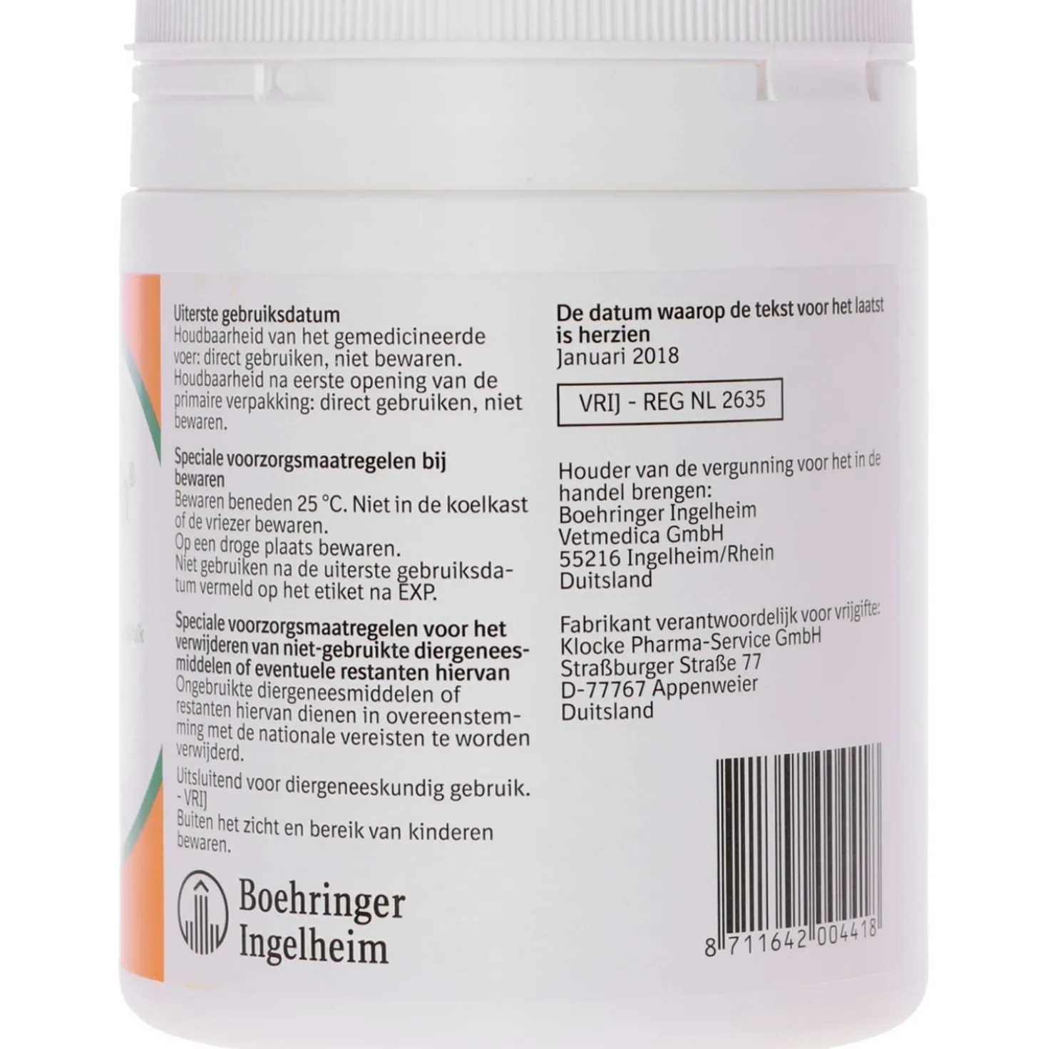Boehringer Ingelheim Sputolysin Poeder