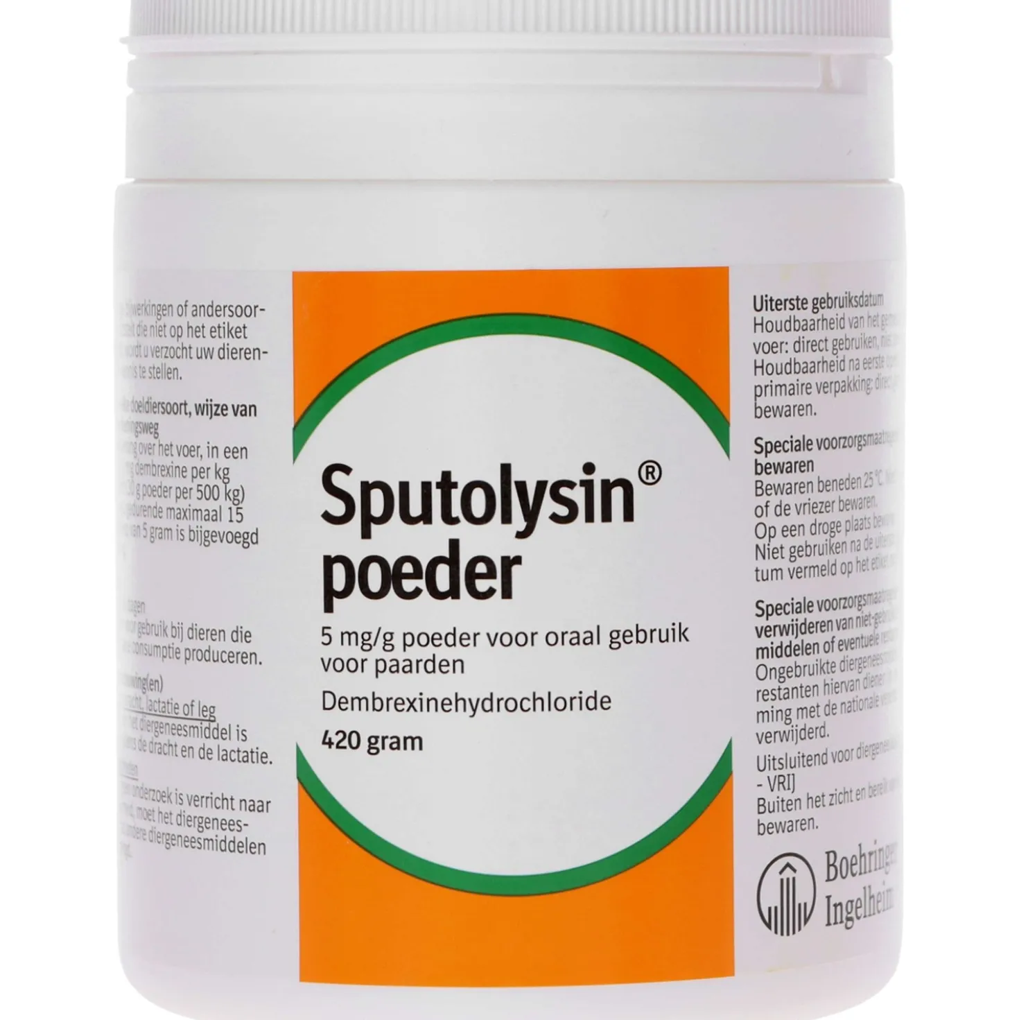 Boehringer Ingelheim Sputolysin Poeder