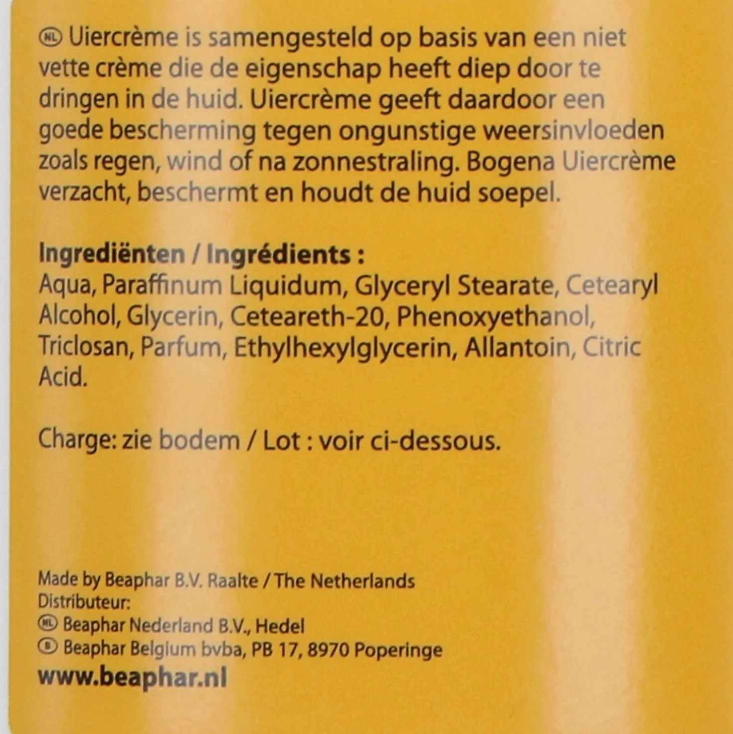 Bogena Uiercrème