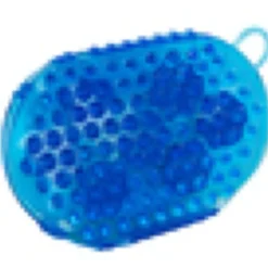 Borstel Magneet Massage Blauw