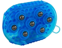 Borstel Magneet Massage Blauw