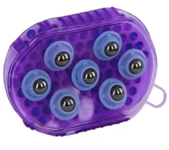 Borstel Magneet Massage Paars
