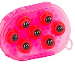 Borstel Magneet Massage Roze