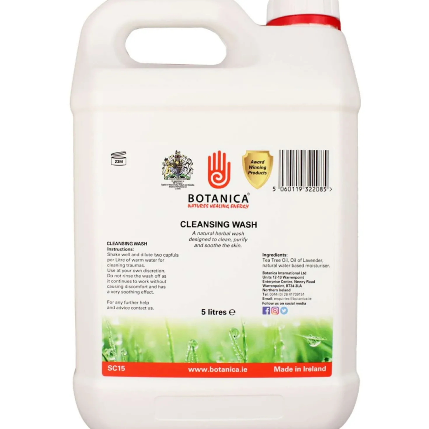 Botanica Cleansing Wash