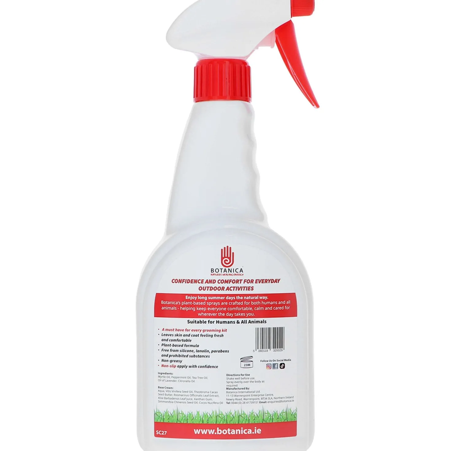 Botanica Vliegenspray Buzzz AAAway