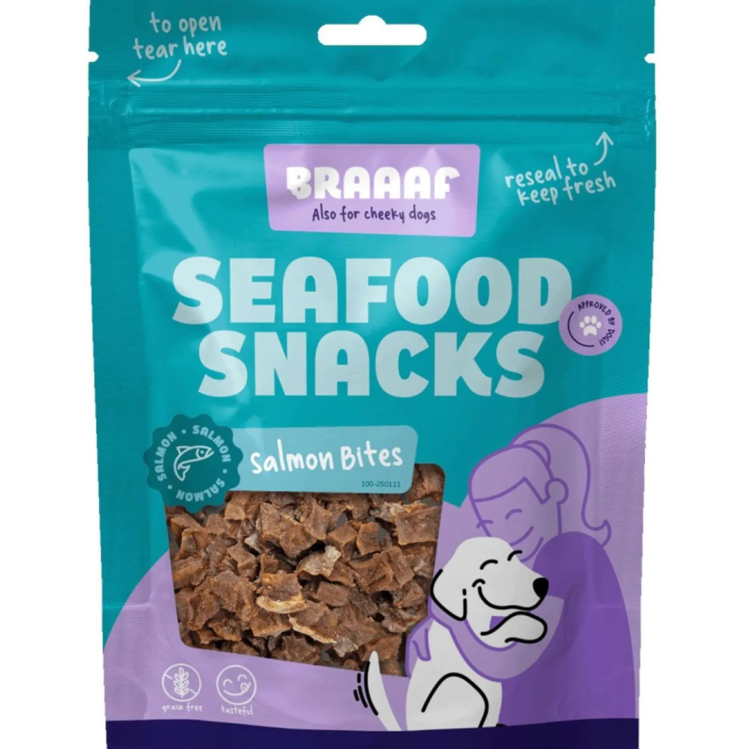 Braaaf Zalm Bites