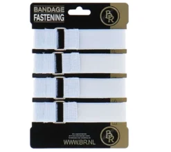 BR Bandagesluitingen 4 Stuks Wit
