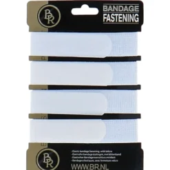 BR Bandagesluitingen 4 Stuks Wit