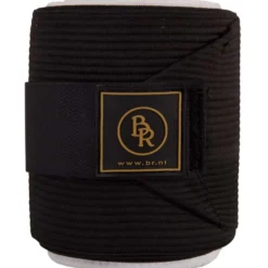 BR Bandages Polyester Climatex met Onderlap 3m Zwart