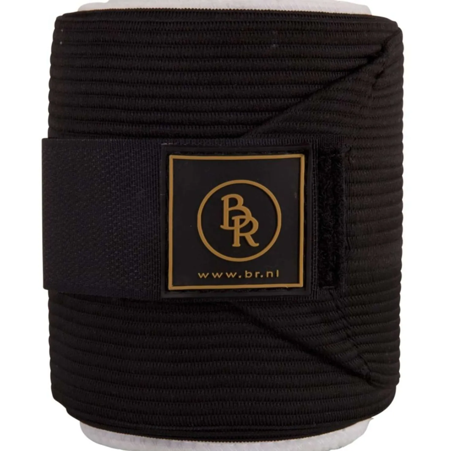 BR Bandages Polyester Climatex met Onderlap 3m Zwart