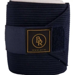 BR Bandages Polyester Climatex met Onderlap 3m Blauw
