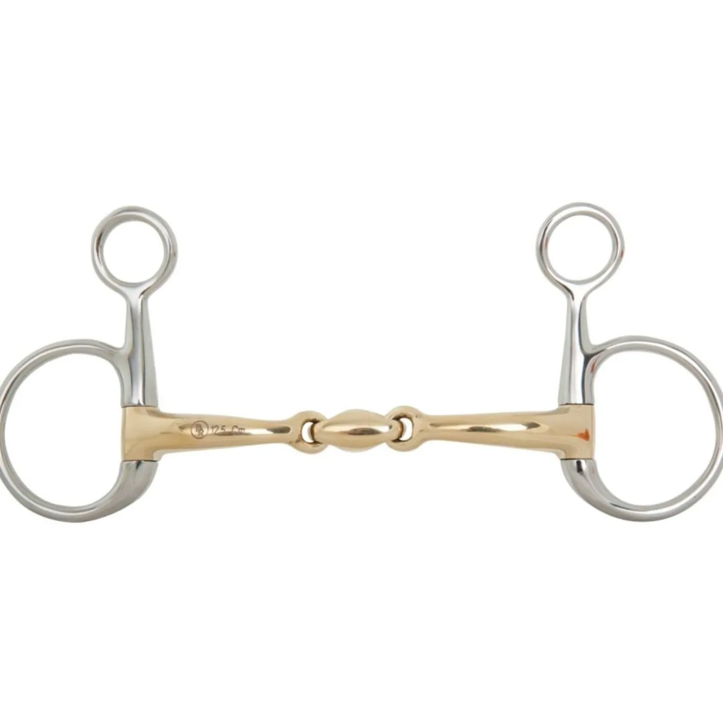 BR Bauchertrens Soft Contact Curved Dubbel Gebroken Gebogen Schaar 16mm