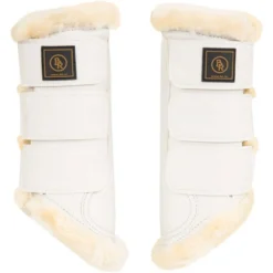 BR Beenbeschermer Majestic Sheepskin Wit