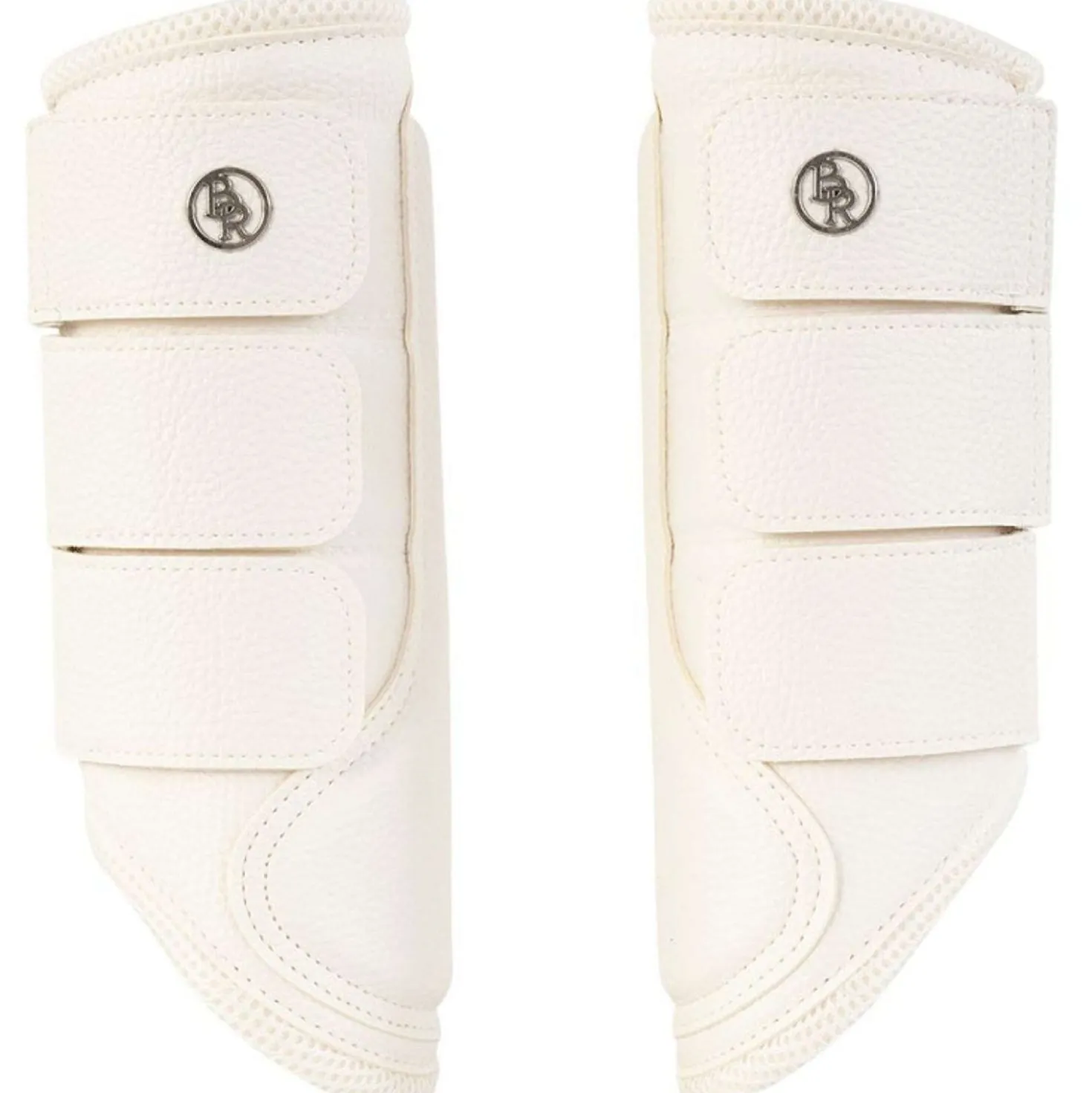 BR Beenbeschermers Majestic Mesh Wit