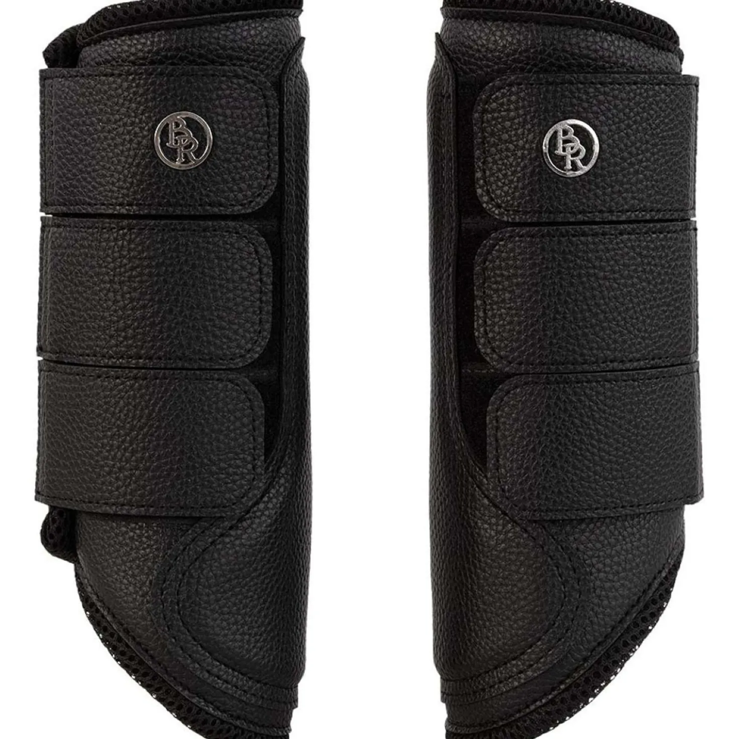 BR Beenbeschermers Majestic Mesh Zwart