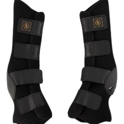 BR Beenbeschermers Mud Boots Mesh Zwart