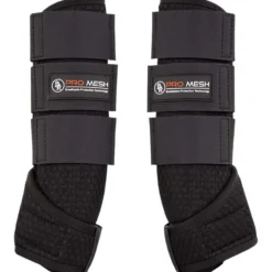 BR Beenbeschermers Pro Mesh Flex Zwart