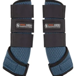 BR Beenbeschermers Pro Mesh Flex Navy