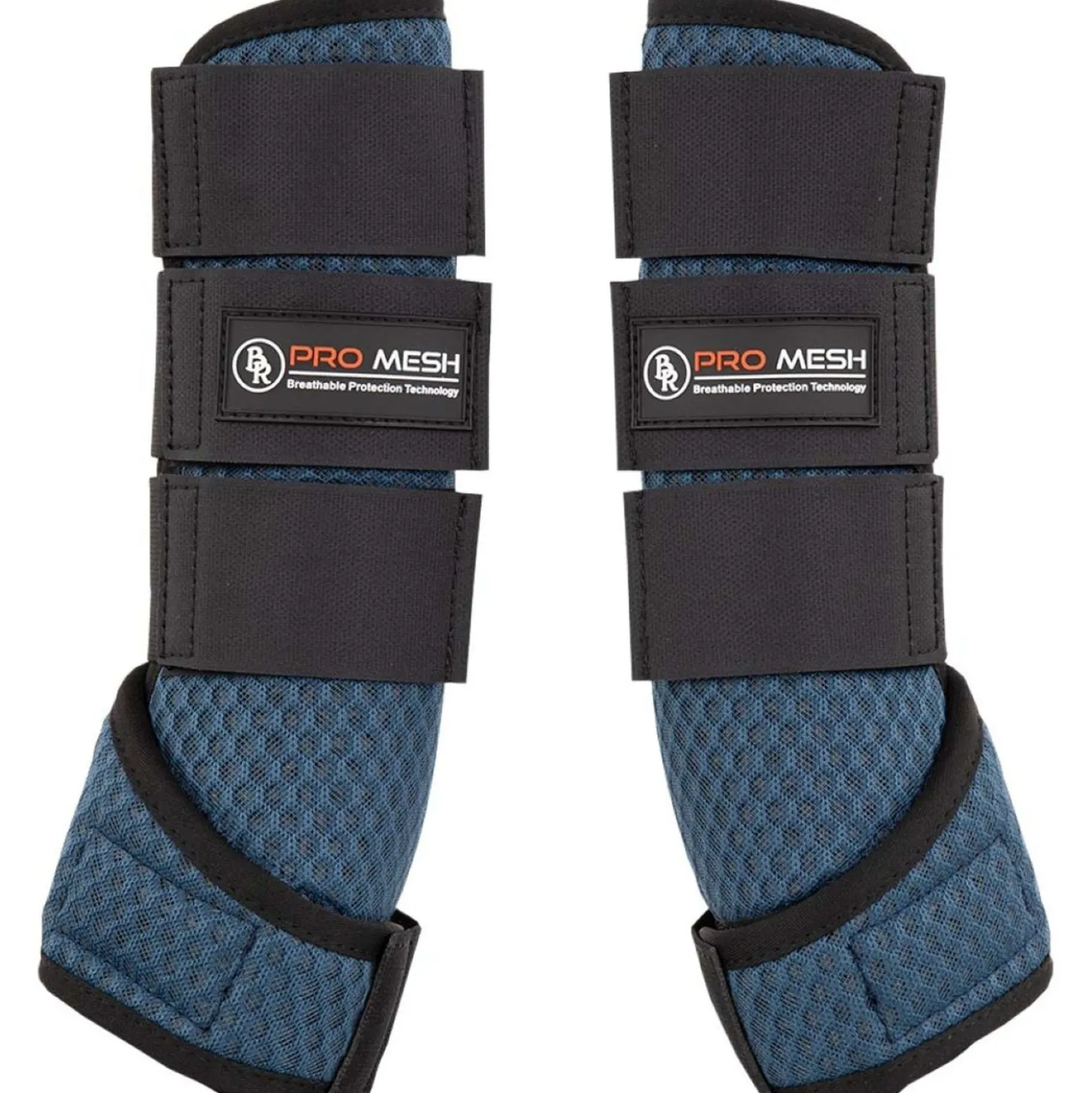 BR Beenbeschermers Pro Mesh Flex Navy