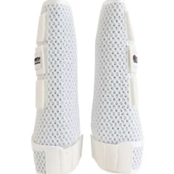 BR Beenbeschermers Pro Mesh Flex Snow White