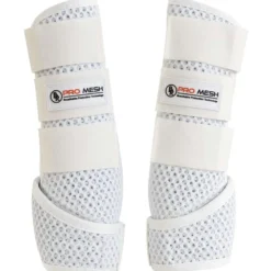 BR Beenbeschermers Pro Mesh Flex Snow White