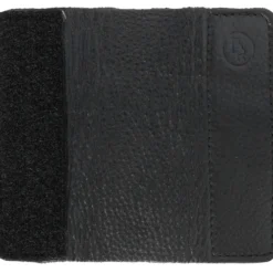BR Beugelriemhoesjes Zacht Leer met Klittenband Zwart