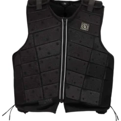 BR Bodyprotector Thorax Volwassenen Licht Gewicht Zwart