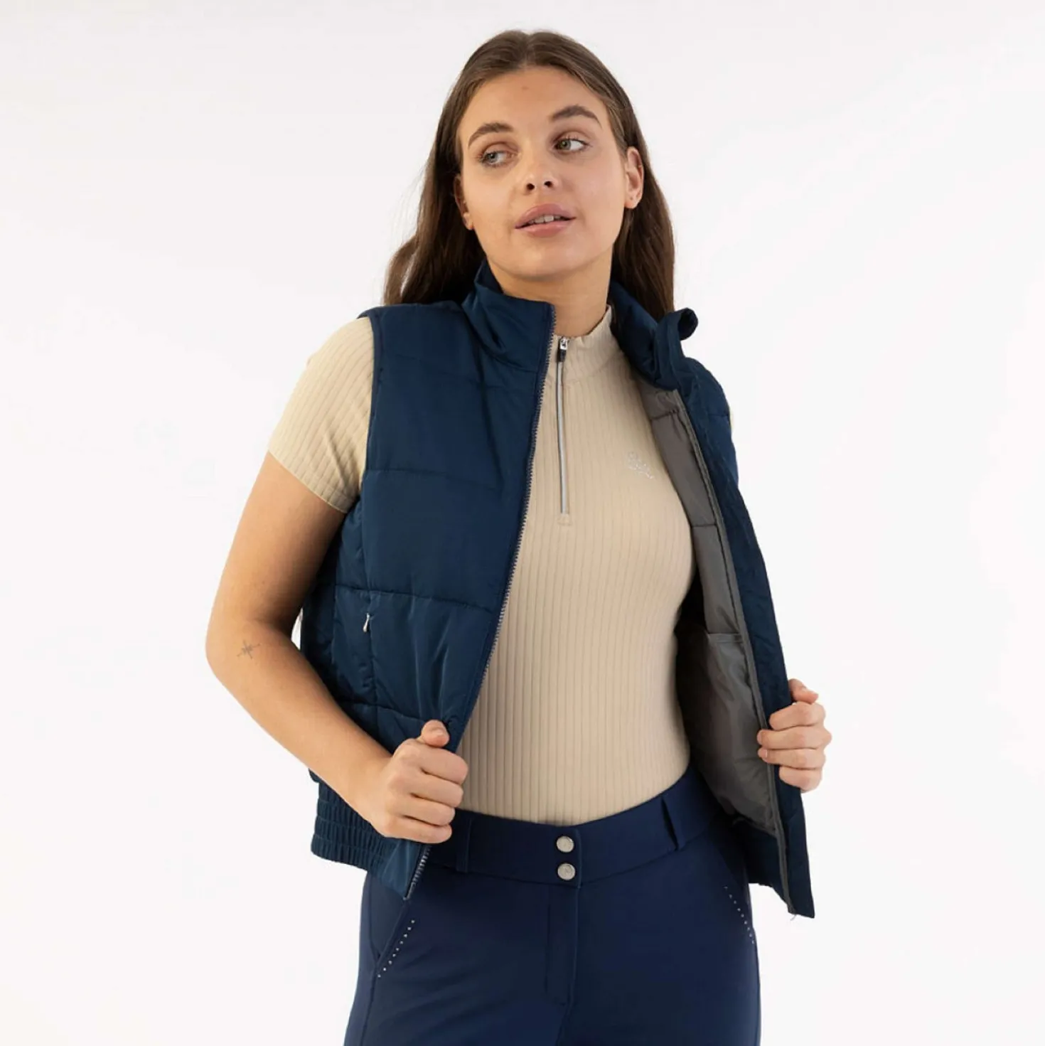 BR Bodywarmer Kenzo Pageant Blue