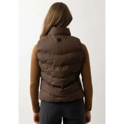 BR Bodywarmer Latoya Dames Choco Martini