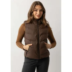BR Bodywarmer Latoya Dames Choco Martini
