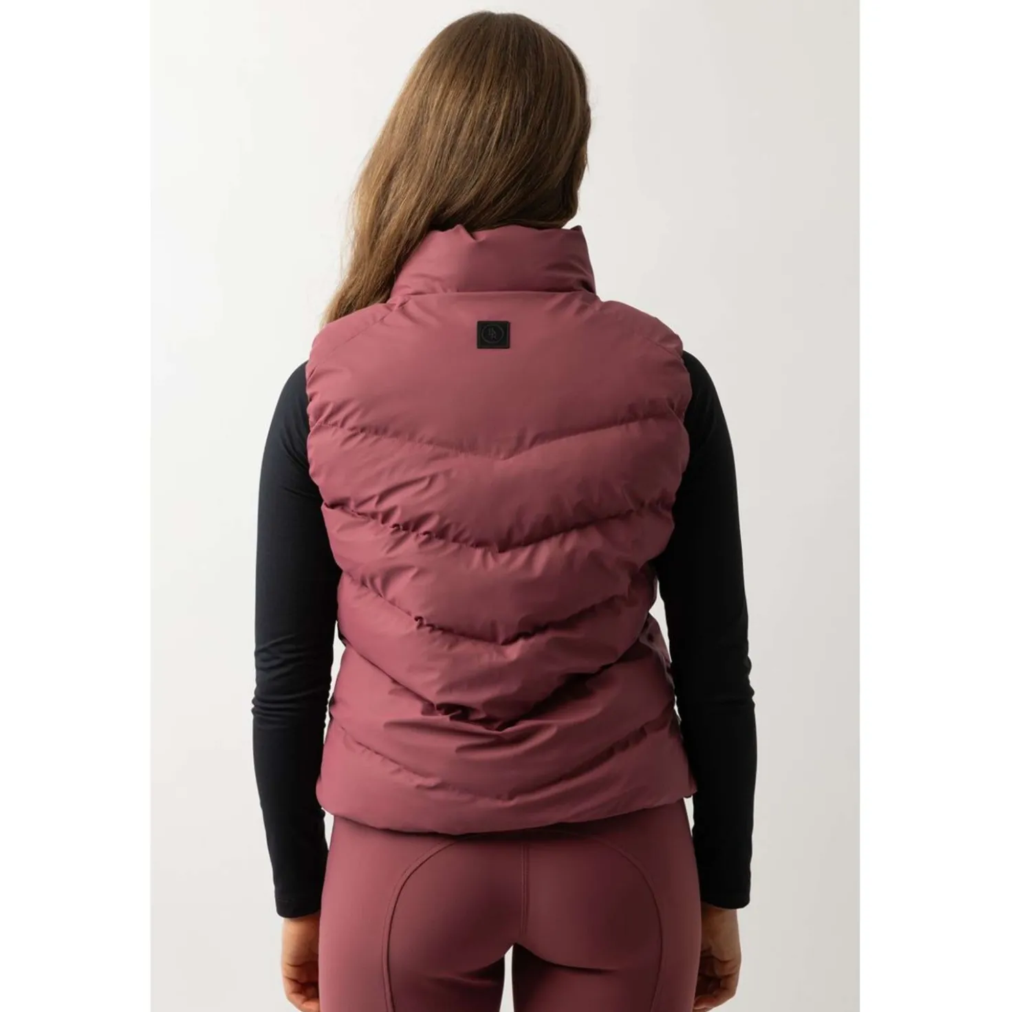 BR Bodywarmer Latoya Dames Maroon