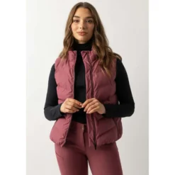 BR Bodywarmer Latoya Dames Maroon