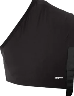 BR Borstbeschermer Soft Motion Lycrawear Zwart