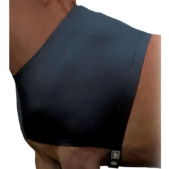 BR Borst/schoftbeschermer Classic Comfort Vest Lycra Zwart