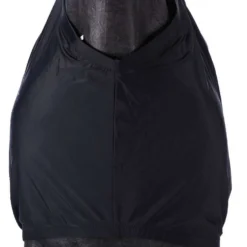 BR Borst/schoftbeschermer Classic Comfort Vest Lycra Zwart