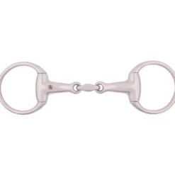 BR Bustrens Massief 18mm Grote Ringen Dubbel Gebr RVS