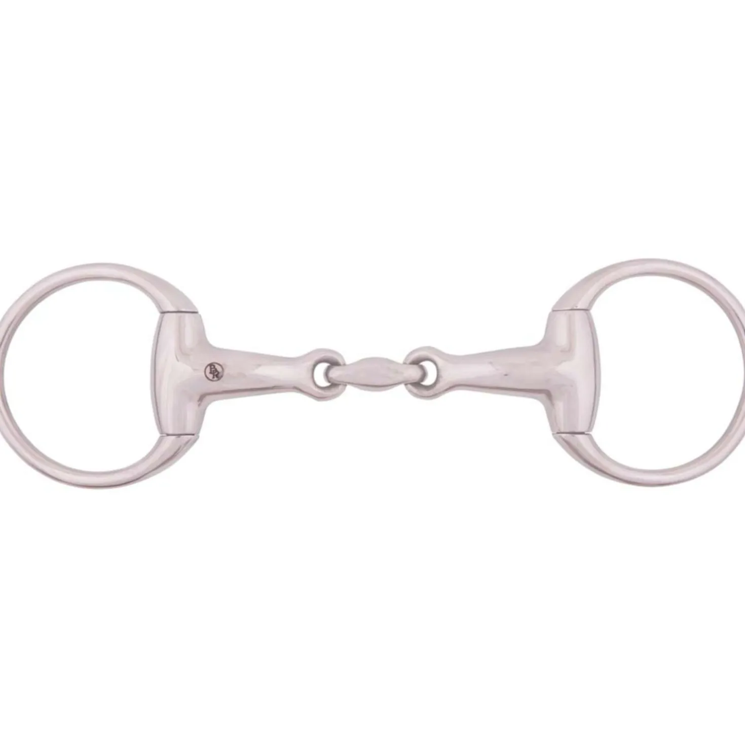 BR Bustrens Massief 18mm Grote Ringen Dubbel Gebr RVS