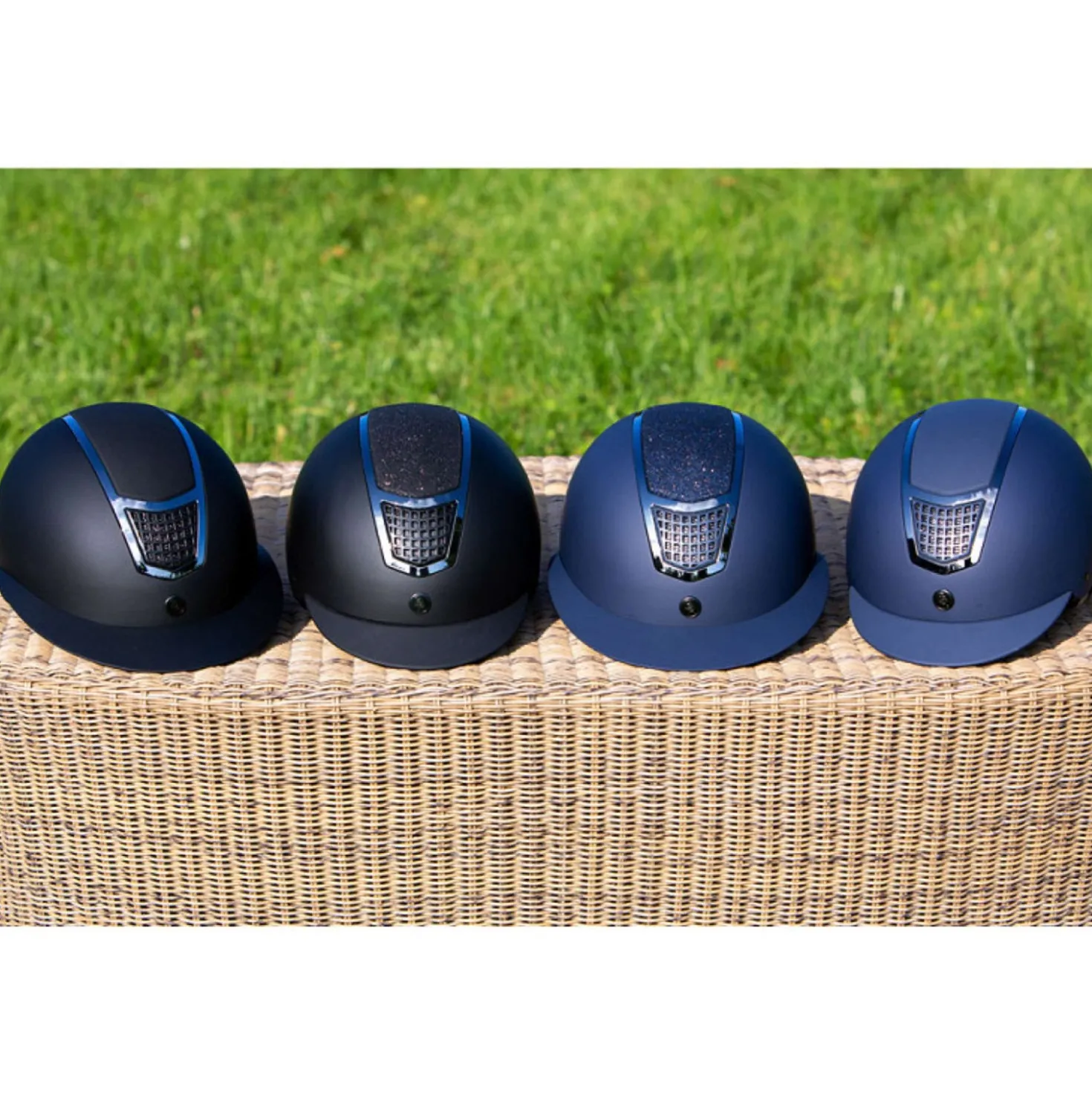 BR Cap Lambda Plus Painted Zwart/Gunmetal