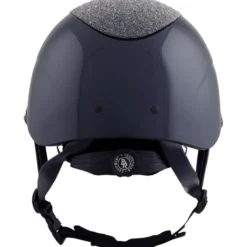 BR Cap Theta Plus Dazzling Glamourous Glossy Navy/Gunmetal