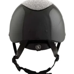 BR Cap Theta Plus Dazzling Glamourous Glossy Zwart/Gunmetal