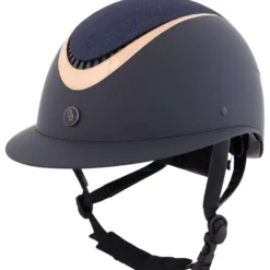 BR Cap Theta Plus Painted Glitter Navy/Rose