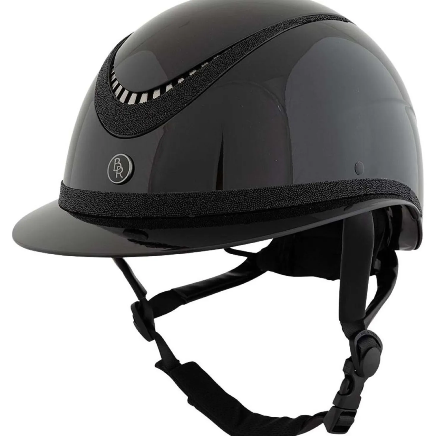 BR Cap Theta Radiant Zwart/Gunmetal