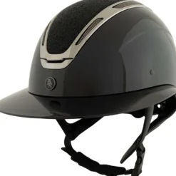 BR Cap Zeta Lumina Polo Zwart/Gunmetal