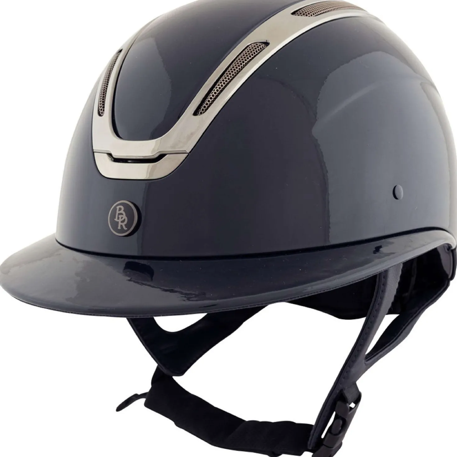 BR Cap Zeta Serene Shine Dark Navy/Gunmetal