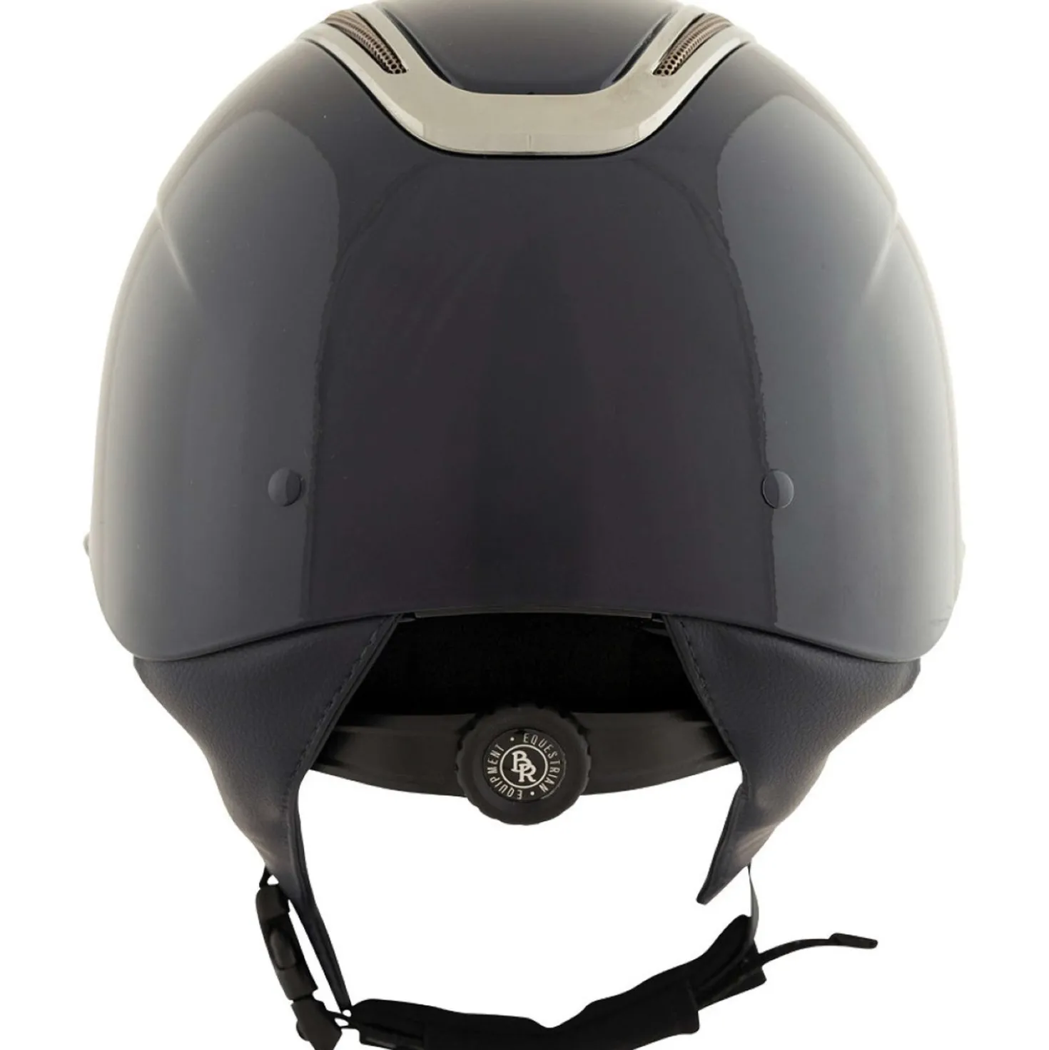 BR Cap Zeta Serene Shine Dark Navy/Gunmetal