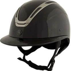 BR Cap Zeta Serene Shine Zwart/Gunmetal