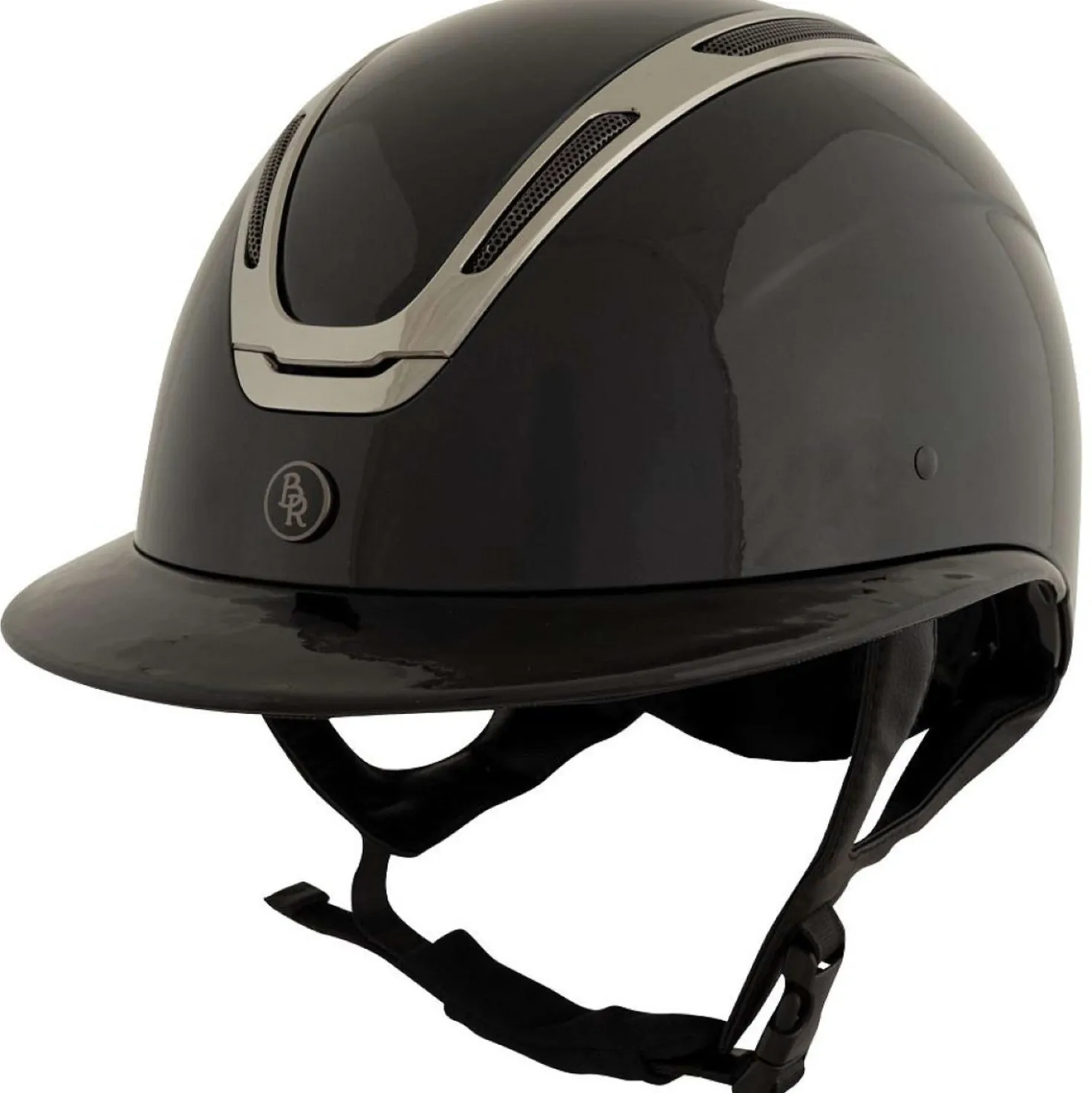 BR Cap Zeta Serene Shine Zwart/Gunmetal