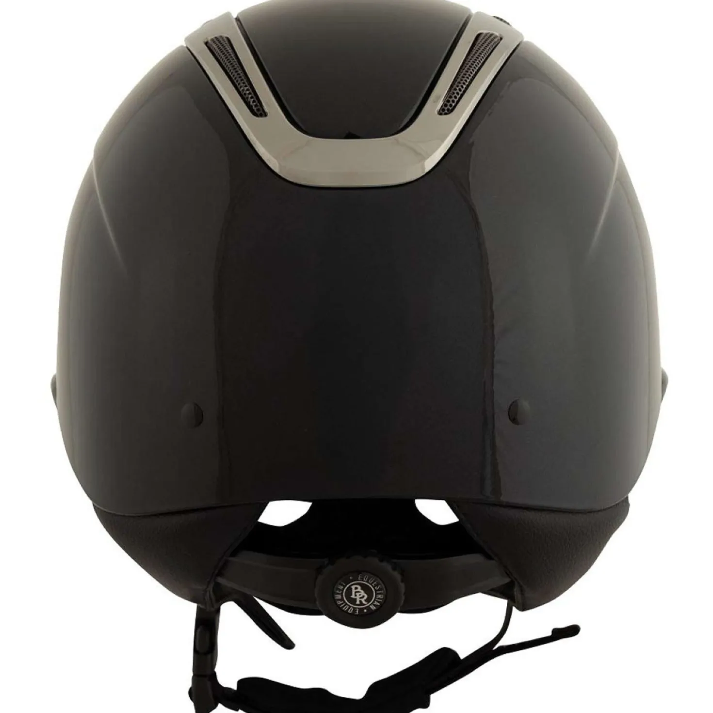 BR Cap Zeta Serene Shine Zwart/Gunmetal