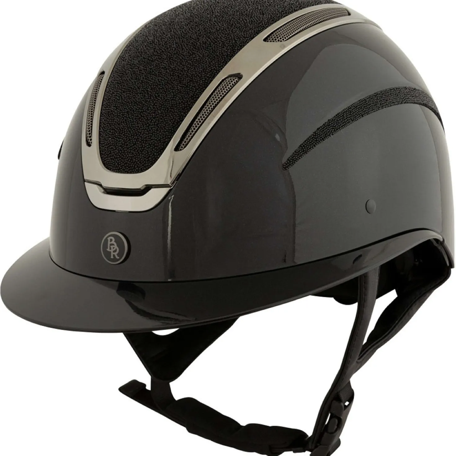 BR Cap Zeta Starlight Zwart/Gunmetal