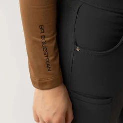 BR Coltrui Leonel Dames Cognac Ochre
